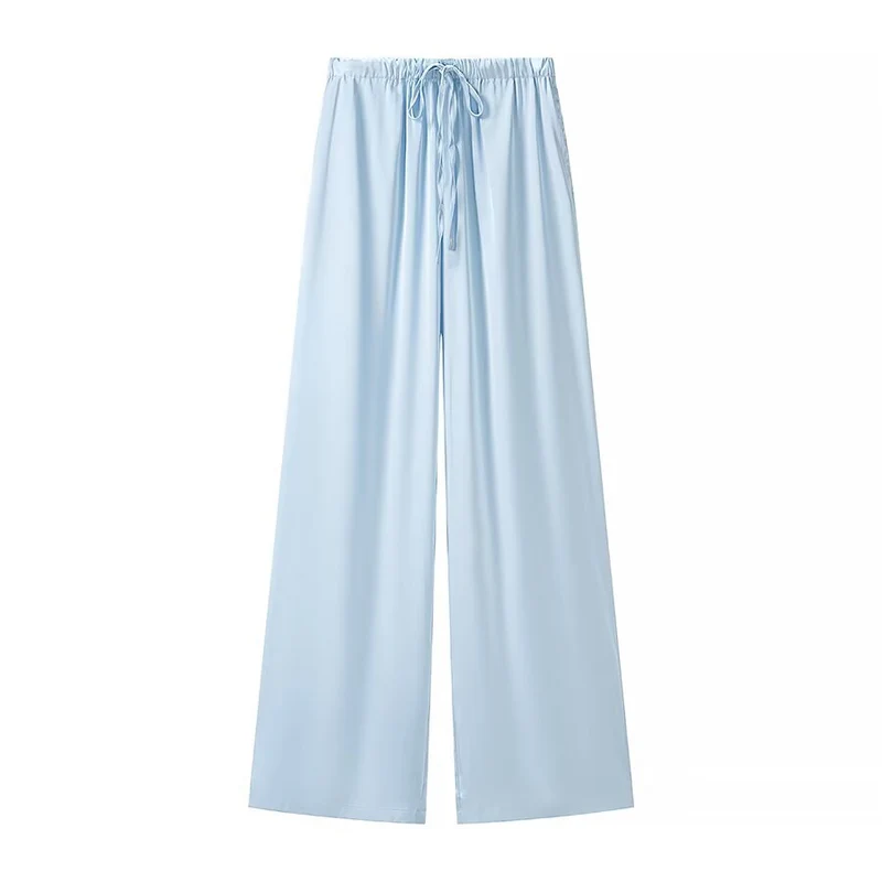 Damen Cropped-Spitzenoberteil mit Stehkragen und langen Ärmeln Drune