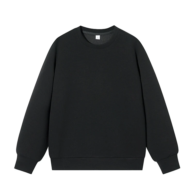 Unisex Oversize Rundhals‑Sweatshirt aus schwerem French‑Terry mit gerippten Bündchen Drune