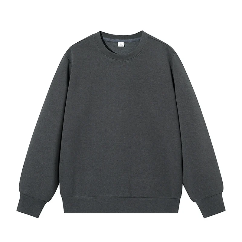 Unisex Oversize Rundhals‑Sweatshirt aus schwerem French‑Terry mit gerippten Bündchen Drune