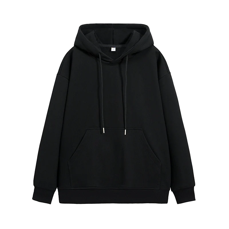 Unisex Oversize Kapuzenpullover mit Kängurutasche und weichem Fleece-Innenfutter Drune
