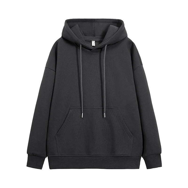 Unisex Oversize Kapuzenpullover mit Kängurutasche und weichem Fleece-Innenfutter Drune