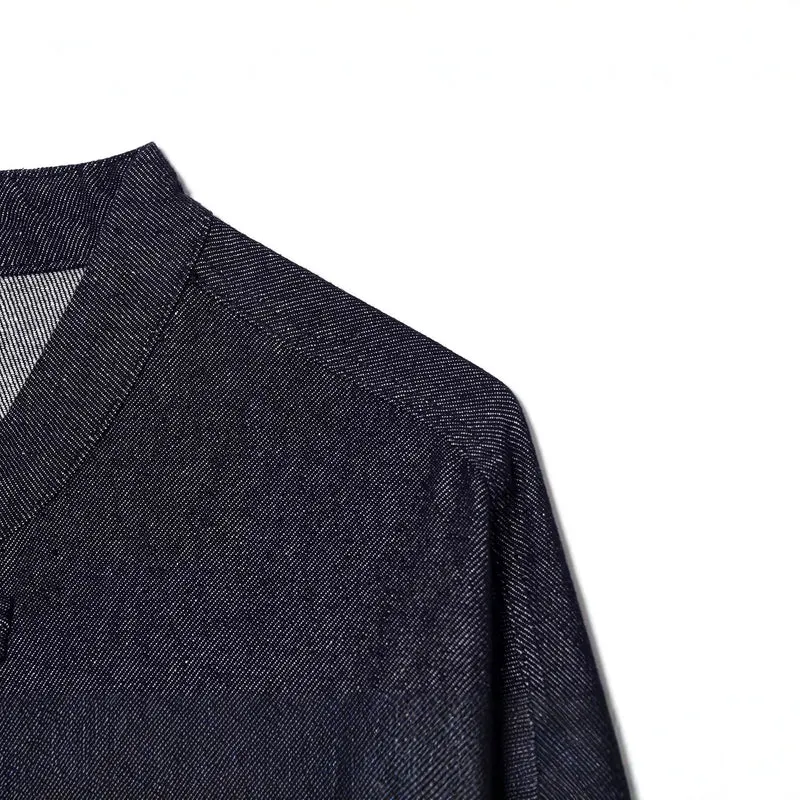 Damen Kurzer Blouson im China‑Stil mit Stehkragen und Zierknoten Drune
