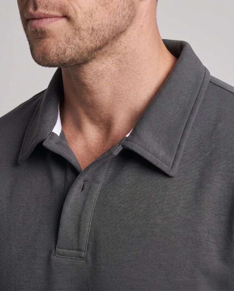 Herren Übergroßes Polohemd und Lockerer Jogginghose Set