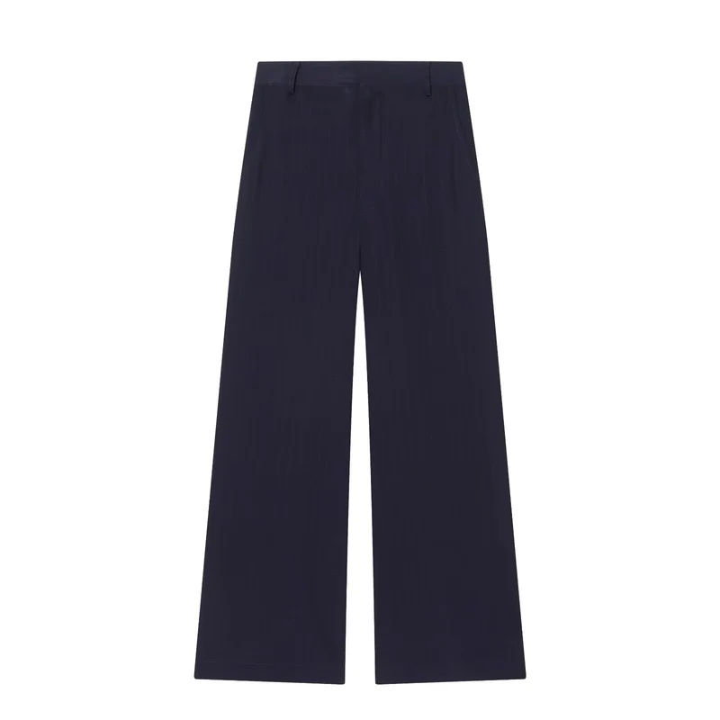 Damen Kurzblazer mit Funnelkragen und asymmetrischer Knopfleiste Drune