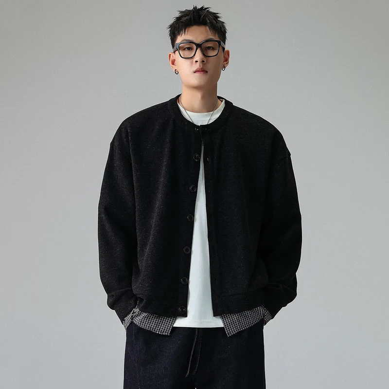 Herren Bewegungsfreundliche Oversized-Jacke Drune