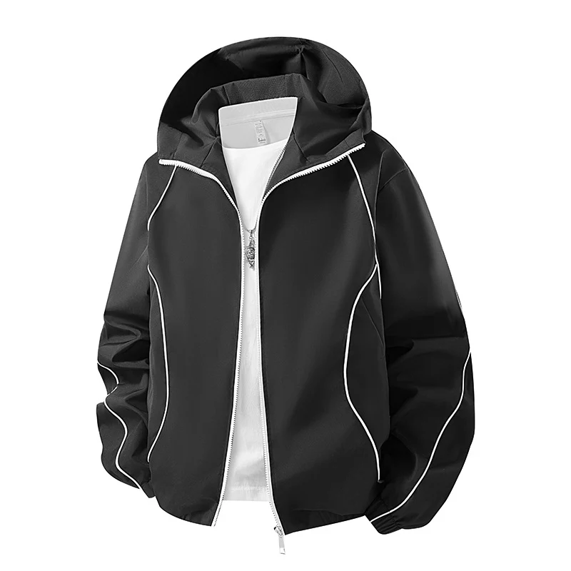Herren Leichte Kapuzen‑Windjacke Drune