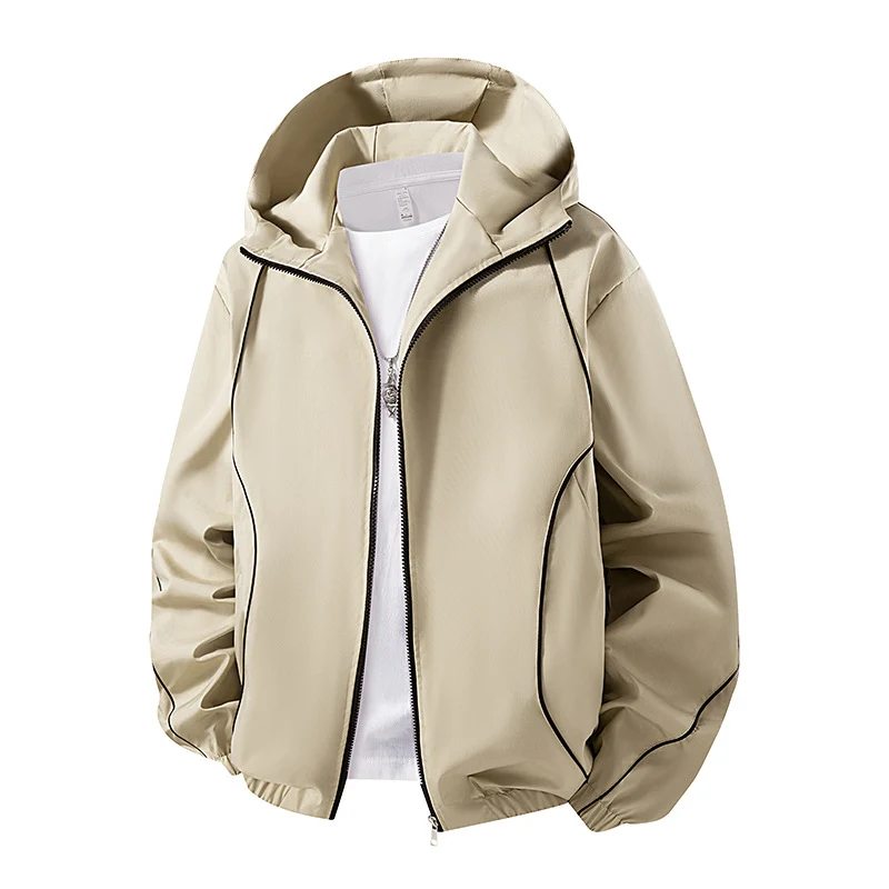 Herren Leichte Kapuzen‑Windjacke Drune