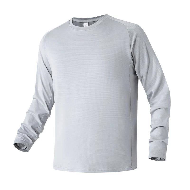 Herren Langarm-Thermo-Shirt mit Waffelstruktur und atmungsaktivem Funktionsmaterial Drune