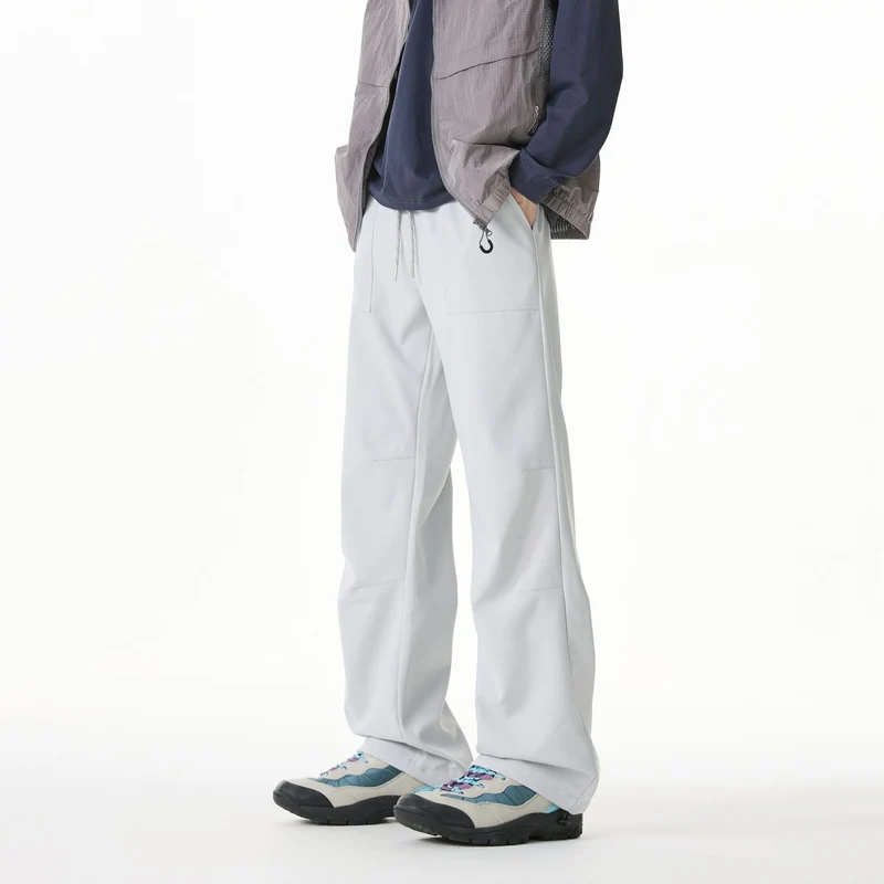 Herren Jogging-Cargohose mit elastischem Bund und verstellbarem Saum Drune