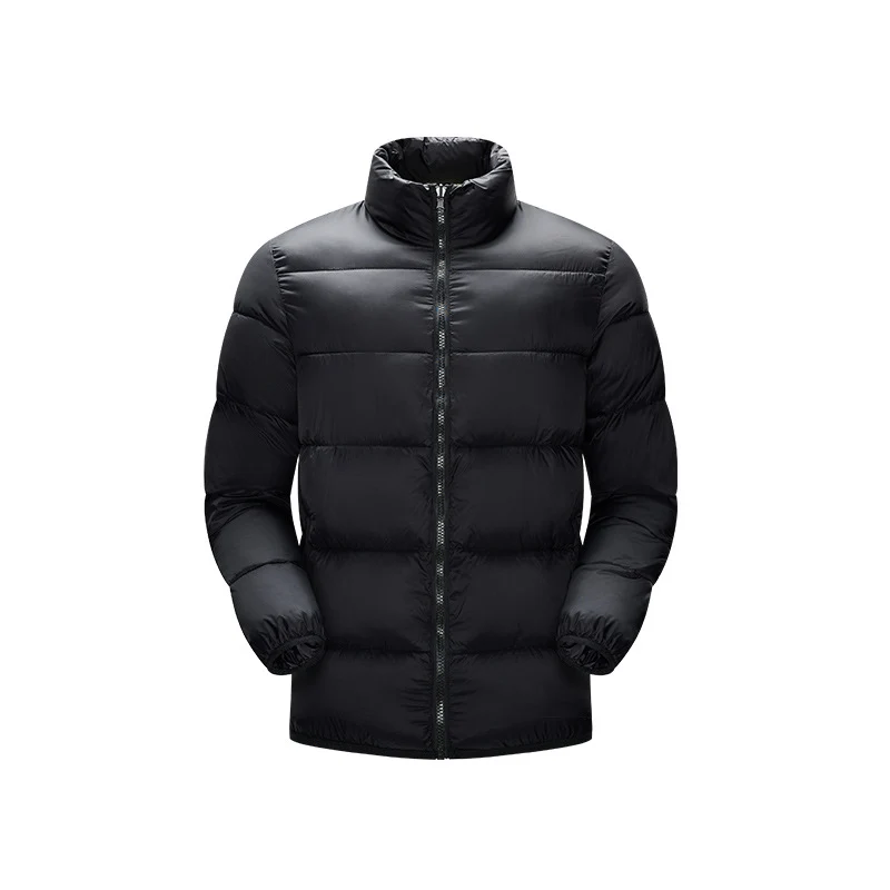 Herren Gepolsterte Steppjacke mit hohem Stehkragen und thermischer Isolierung Drune