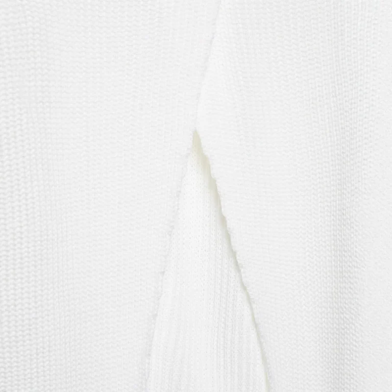 Damen Grobgestrickter kurzgeschnittener Rollkragenpullover im Boxy‑Schnitt Drune