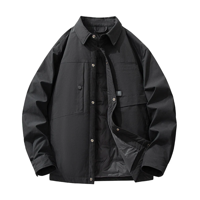 Herren Funktionale Fieldjacke mit Thermofutter und Utility-Taschen Drune