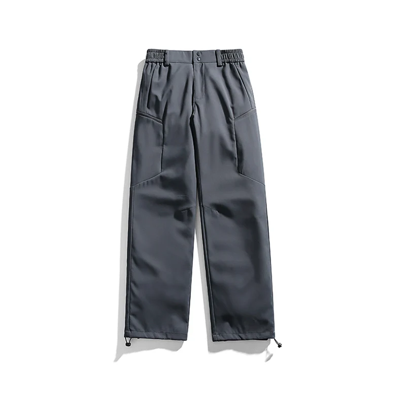 Herren Funktionale Cargo-Hose mit elastischem Bund und verstellbarem Saum Drune