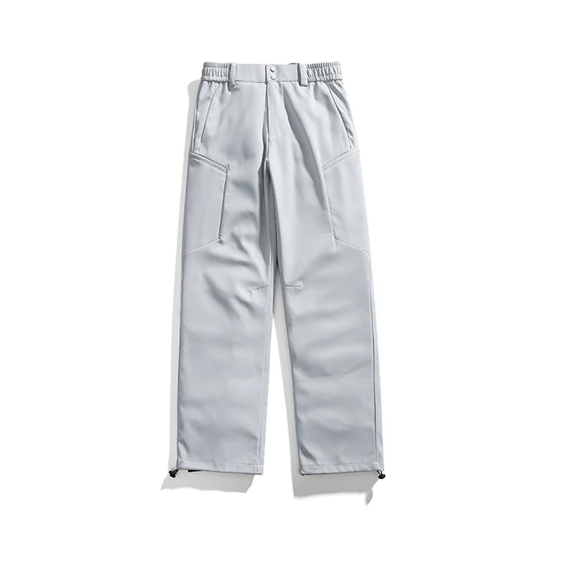 Herren Funktionale Cargo-Hose mit elastischem Bund und verstellbarem Saum Drune