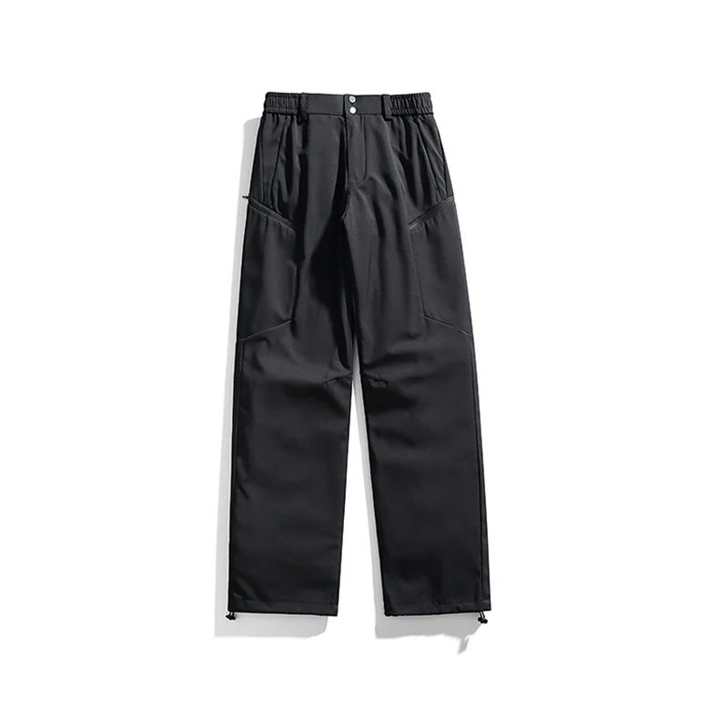 Herren Funktionale Cargo-Hose mit elastischem Bund und verstellbarem Saum Drune