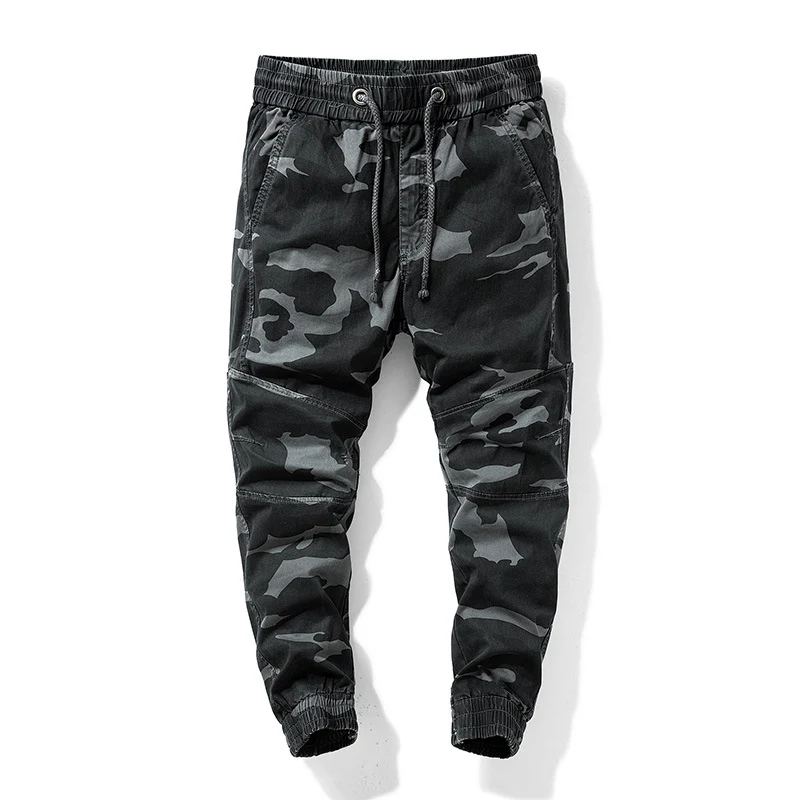 Herren Cargojogger im Camouflage-Utility-Look Drune
