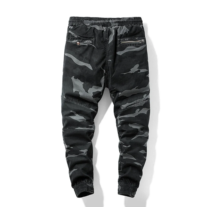 Herren Cargojogger im Camouflage-Utility-Look Drune