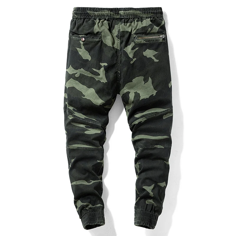 Herren Cargojogger im Camouflage-Utility-Look Drune