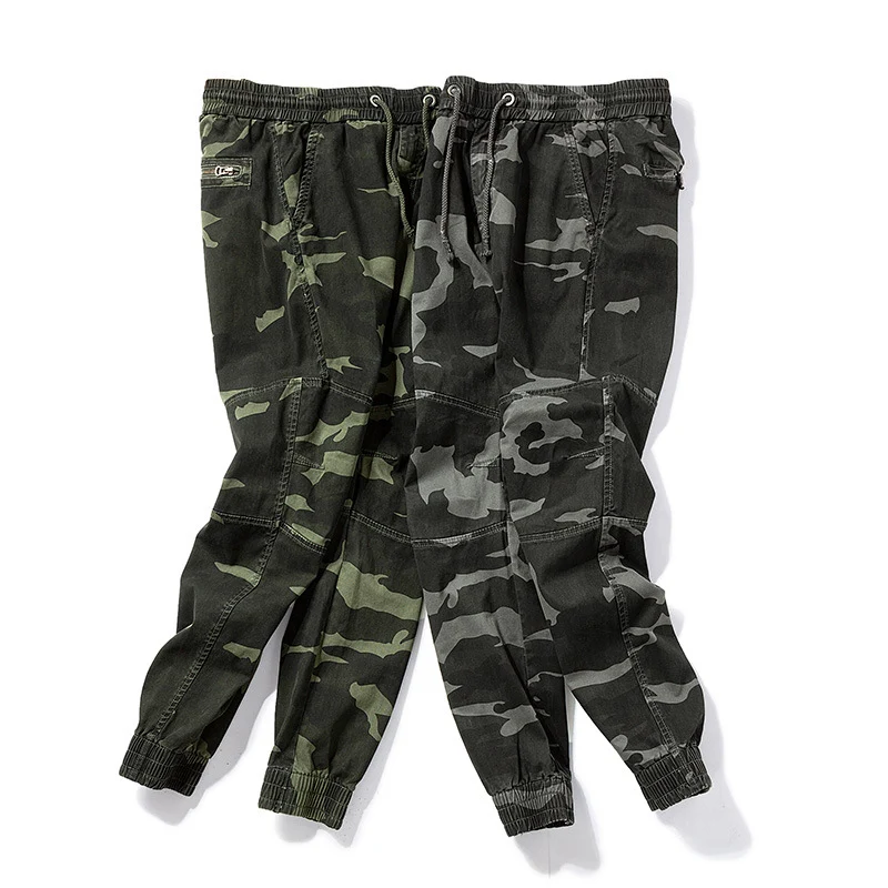 Herren Cargojogger im Camouflage-Utility-Look Drune