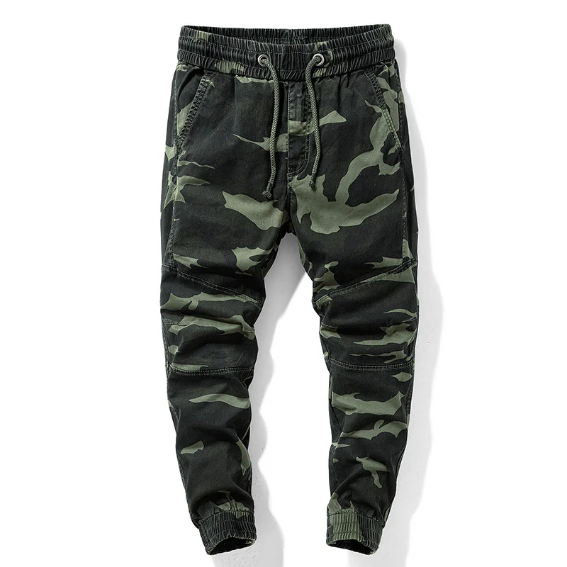 Herren Cargojogger im Camouflage-Utility-Look Drune