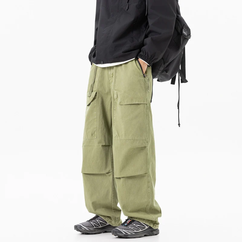 Herren Cargo-Hose mit elastischem Bund und Multifunktions-Taschen Drune