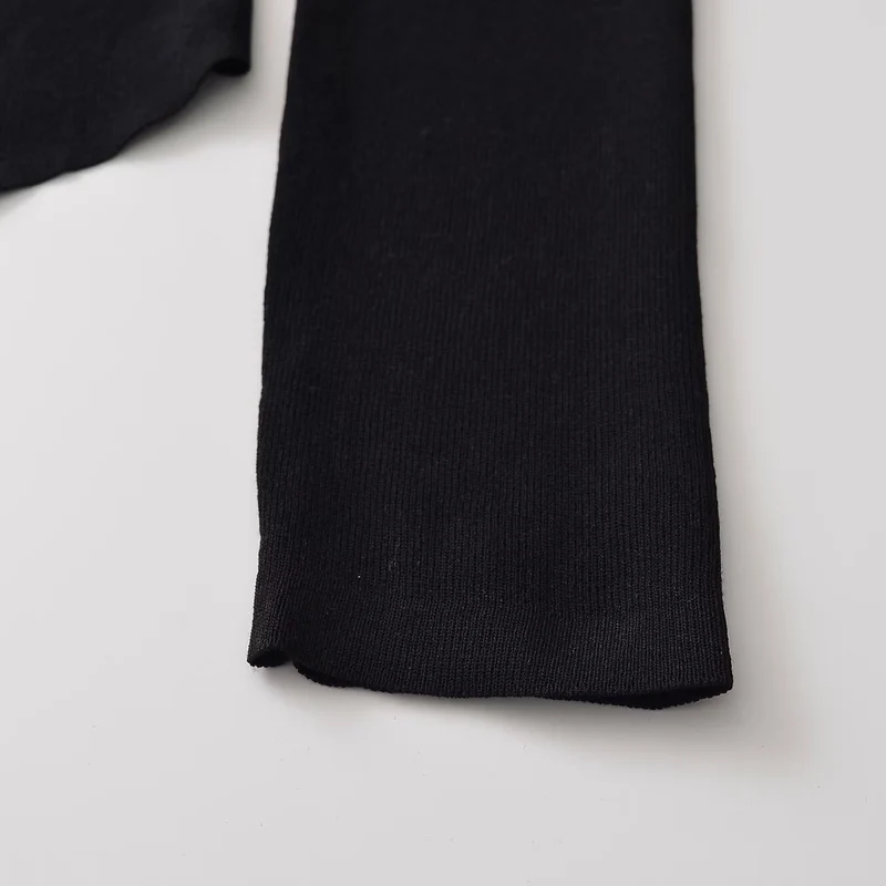Damen Figurbetonte Rüschenbluse mit goldfarbenen Zierknöpfen und asymmetrischem Peplum Drune
