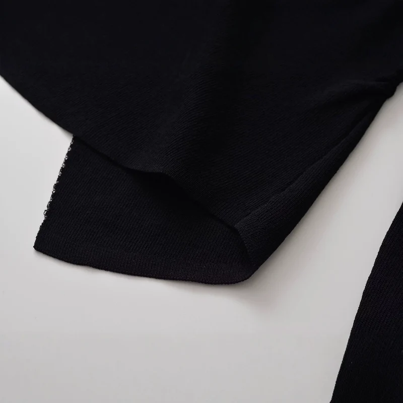 Damen Figurbetonte Rüschenbluse mit goldfarbenen Zierknöpfen und asymmetrischem Peplum Drune