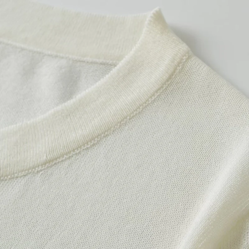 Damen Feinstrick-Henleypullover mit Knopfleiste und geripptem Saum Drune