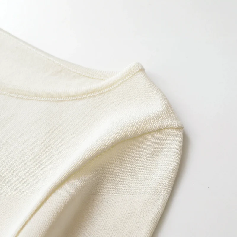 Damen Feinstrick Cropped-Cardigan mit Perlmuttknopfleiste Drune