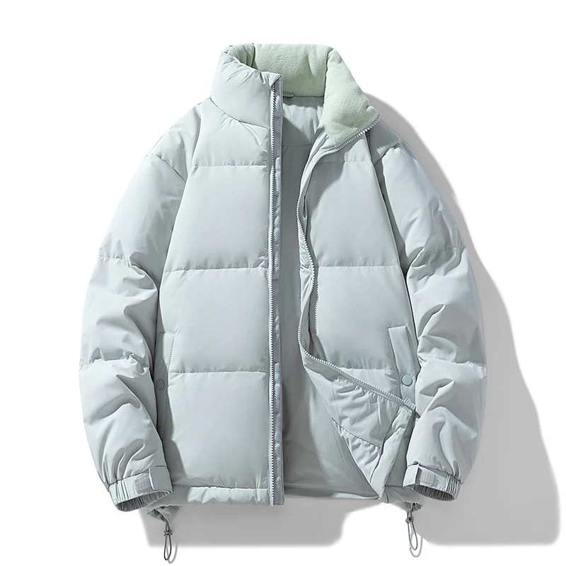 Damen Wattierte Steppjacke mit hohem Kragen und Teddyfutter Drune