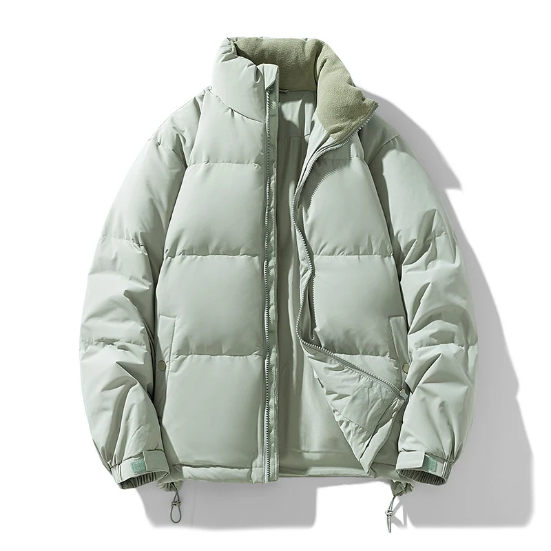 Damen Wattierte Steppjacke mit hohem Kragen und Teddyfutter Drune