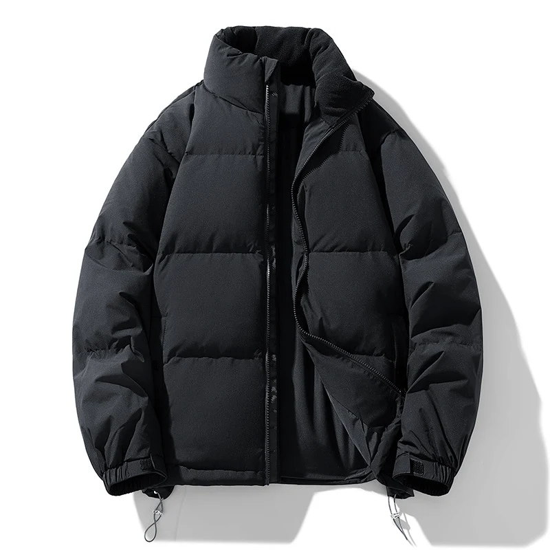 Damen Wattierte Steppjacke mit hohem Kragen und Teddyfutter Drune