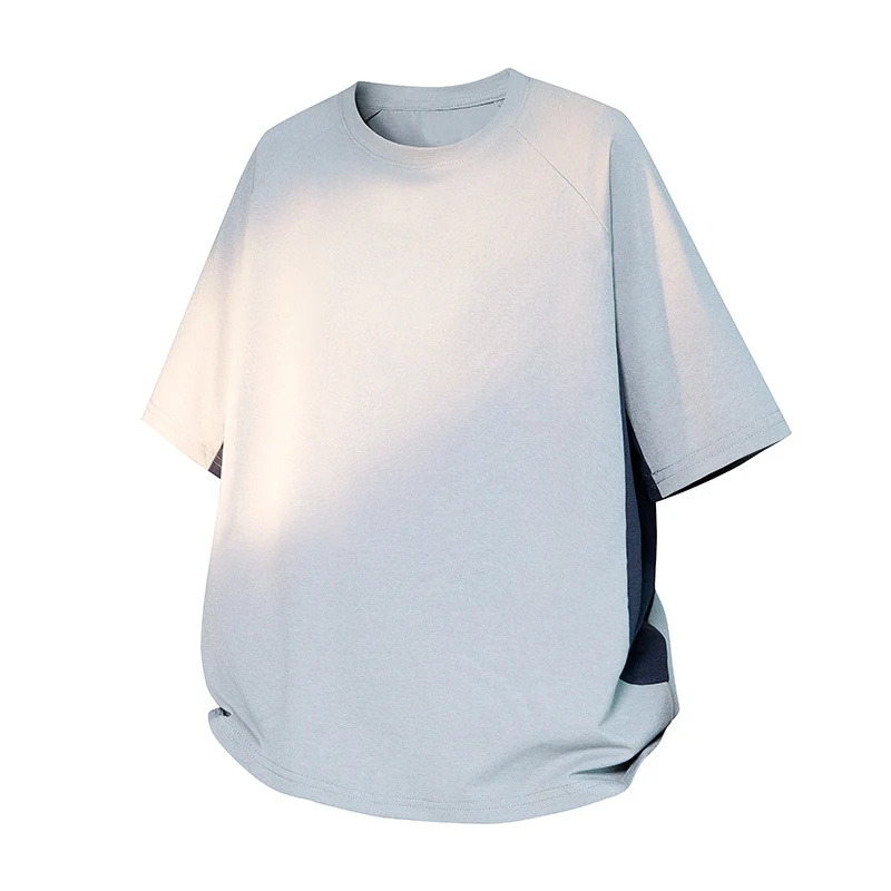 Damen Oversize-T-Shirt mit Raglanärmeln, atmungsaktiven Seiteneinsätzen und Rundhalsausschnitt Drune