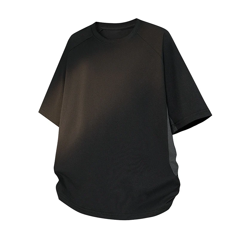 Damen Oversize-T-Shirt mit Raglanärmeln, atmungsaktiven Seiteneinsätzen und Rundhalsausschnitt Drune