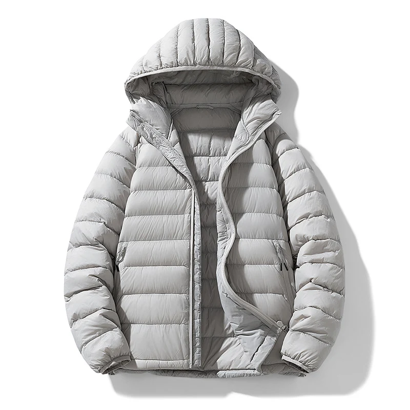 Damen leichte gesteppte Kapuzen‑Steppjacke mit Thermoisolierung Drune
