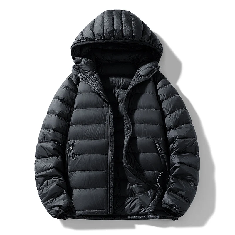 Damen leichte gesteppte Kapuzen‑Steppjacke mit Thermoisolierung Drune
