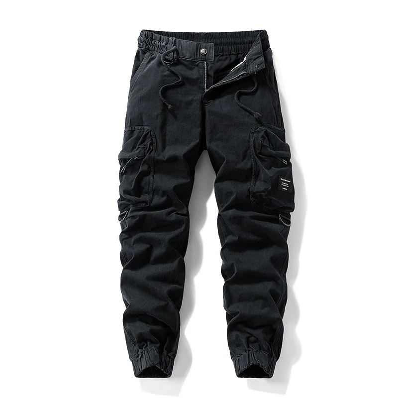 Herren Tapered-Cargo-Jogger im Urban-Utility-Stil Drune