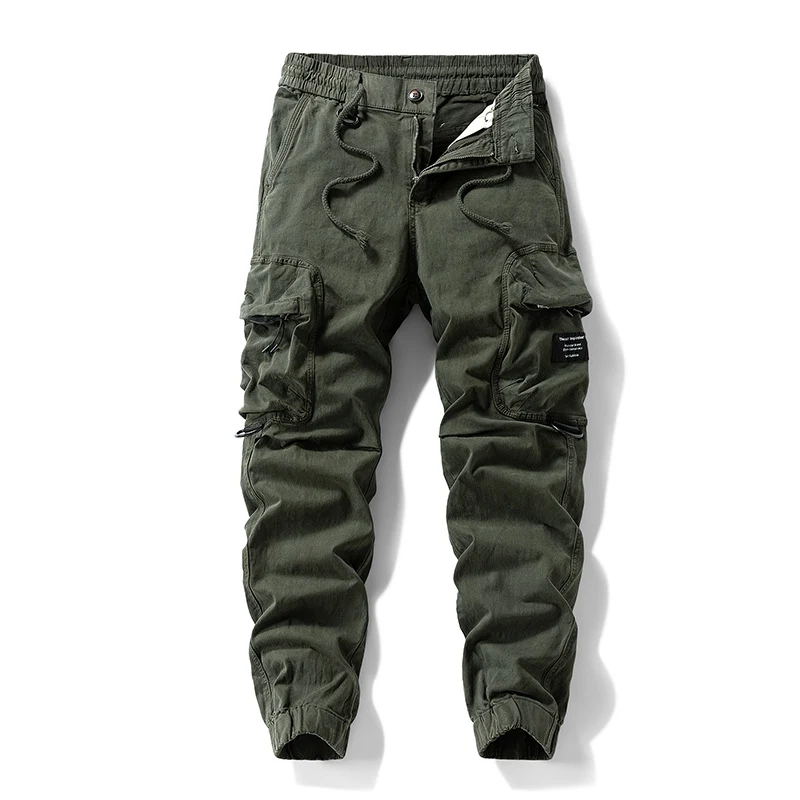 Herren Tapered-Cargo-Jogger im Urban-Utility-Stil Drune