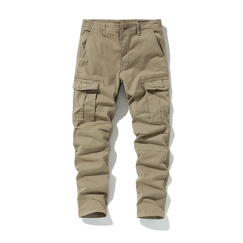 Herren Tapered-Canvas-Cargo-Workhose mit ergonomischen Kniefalten und Organizer-Taschen Drune