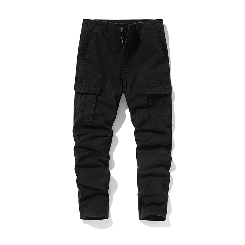 Herren Tapered-Canvas-Cargo-Workhose mit ergonomischen Kniefalten und Organizer-Taschen Drune