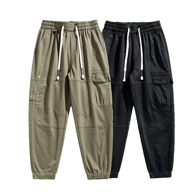Herren Taktischer Cargo-Jogger mit elastischem Komfortbund, Multifach-Taschen und Kniepaneelen Drune