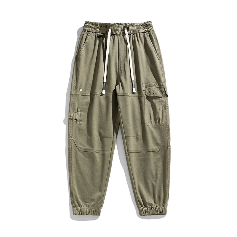 Herren Taktischer Cargo-Jogger mit elastischem Komfortbund, Multifach-Taschen und Kniepaneelen Drune