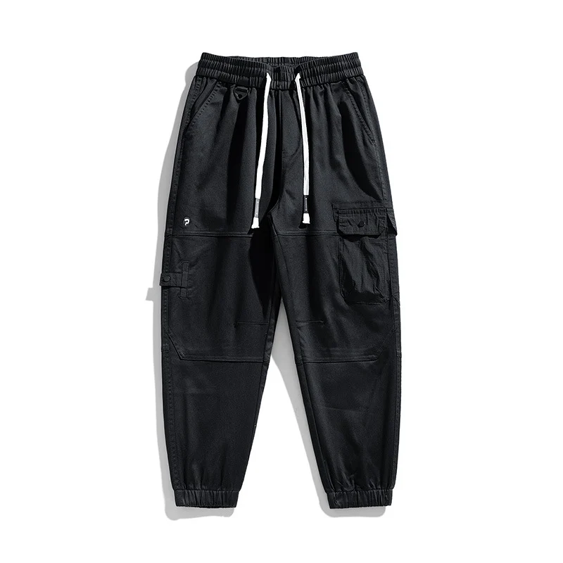 Herren Taktischer Cargo-Jogger mit elastischem Komfortbund, Multifach-Taschen und Kniepaneelen Drune