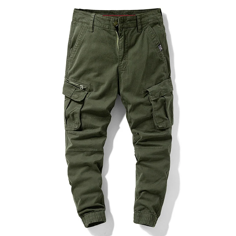 Herren Tactical‑Style Cargo‑Joggerhose mit multifunktionalen Taschen und elastischen Bündchen Drune