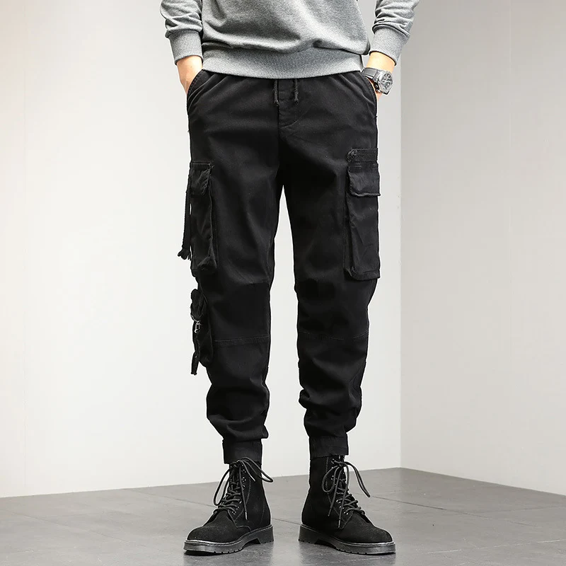 Herren Slim‑Tapered Cargo‑Jogginghose Drune