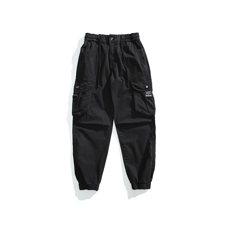 Herren Relaxed‑Fit Ripstop Cargojoggerhose mit D Ring und Mehrfachtaschen Drune