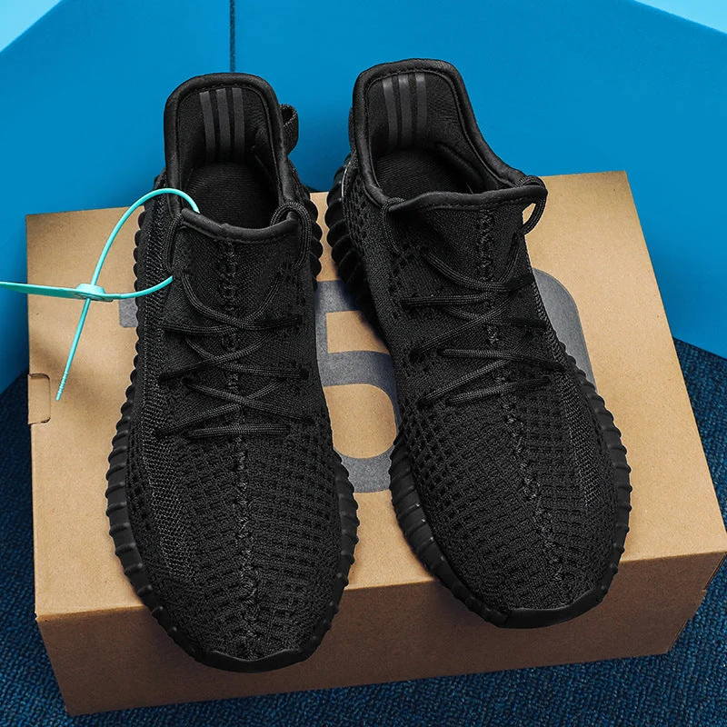 Damen atmungsaktive Laufschuhe mit flexiblem Sockendesign Drune