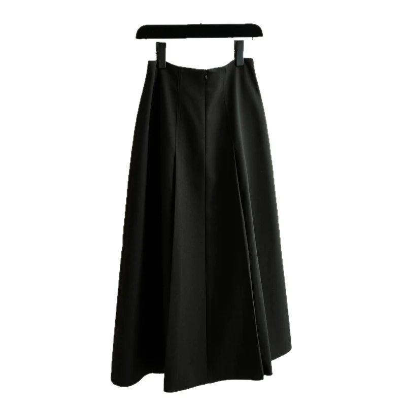 Damen Eleganter, weit geschnittener Maxirock Drune