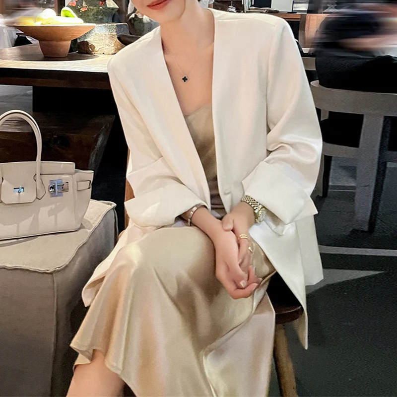 Damen Eleganter und zeitloser Blazer Drune