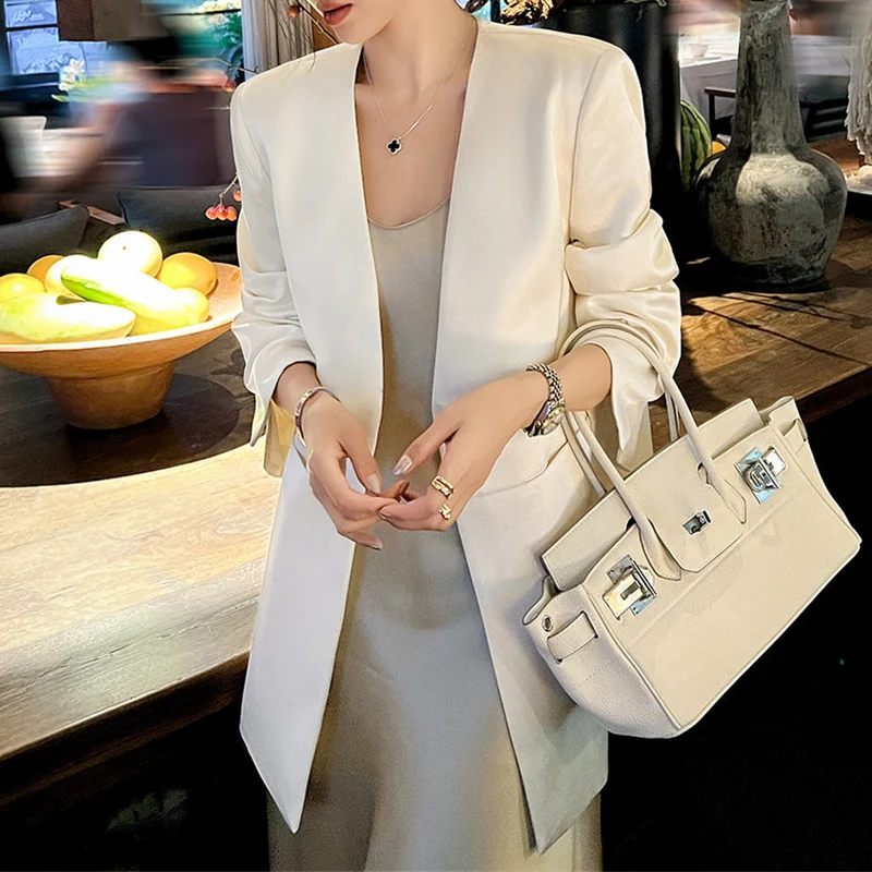Damen Eleganter und zeitloser Blazer Drune